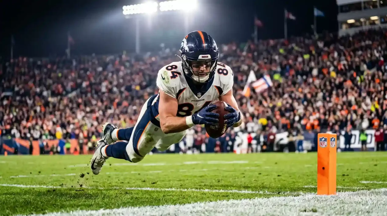 Visual breakdown of anytime touchdown scorer rules for NFL betting in the UK