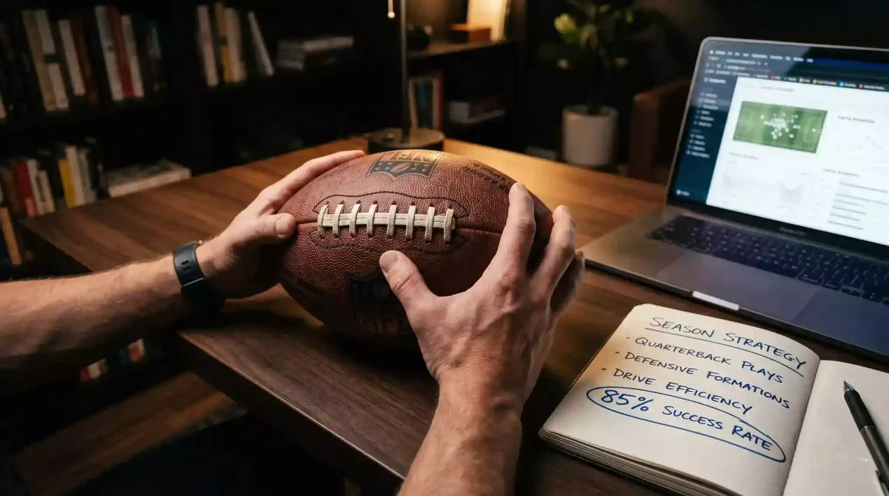 Systematic NFL touchdown betting strategy framework for UK punters