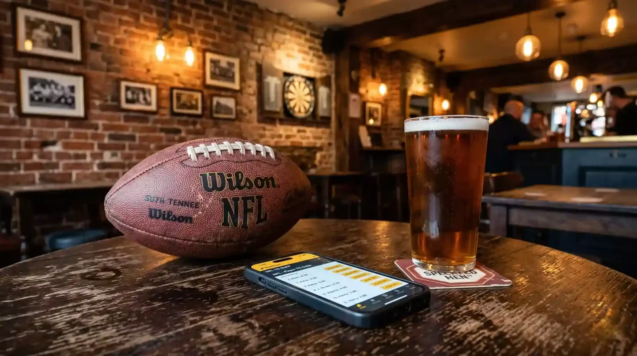 Comparison of UK bookmaker platforms for NFL touchdown prop betting markets